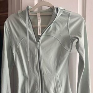 Lululemon hooded Nulu define jacket